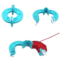 4 Size Pom Pom Maker Set Fluff Ball Weaver Tool Kit for Knitting & Yarn Crafts